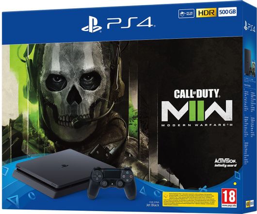 Sony PlayStation 4 Slim 500GB με Call of Duty: Modern Warfare II