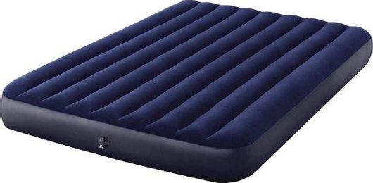 Φουσκωτό Στρώμα Ύπνου Intex Υπέρδιπλο Classic Downy 203x152x25cm