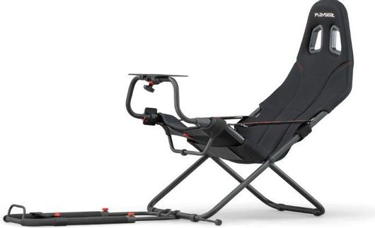 Καρέκλα Gaming Playseat Challenge ActiFit Υφασμάτινη Μαύρo