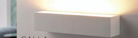 Aca LED Γραμμικό Φωτιστικό Οροφής 16W Θερμό Λευκό 58cm