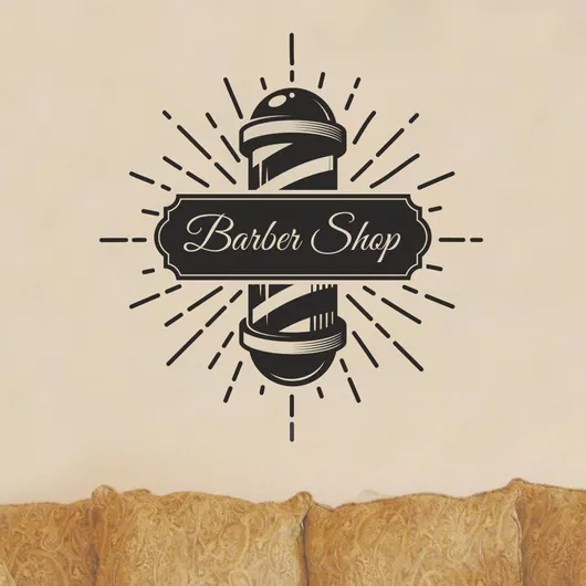 Orafol Αυτοκόλλητο Τοίχου Κομμωτηρίου HS 10027-901 1τμχ