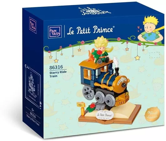 Pantasy Τουβλάκια Little Prince - Starry Ride Train για 6+ Ετών 205τμχ