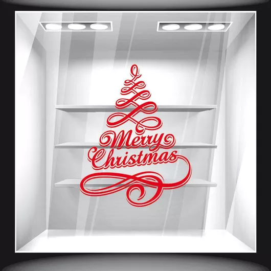 Orafol Αυτοκόλλητο Βιτρίνας Χριστουγέννων XS 18217-247 1τμχ