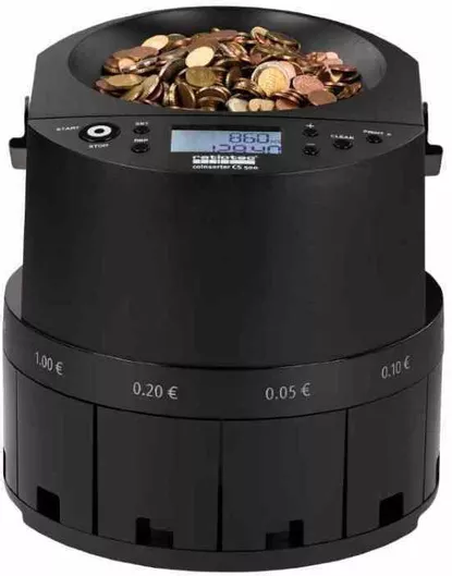 Ratiotec CS 500 Καταμετρητής με Ταχύτητα 500 Κέρματα ανά Λεπτό