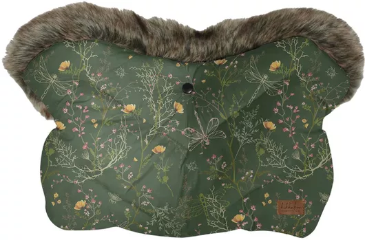 Kikka Boo Γάντια Καροτσιού Πράσινο Handmuff