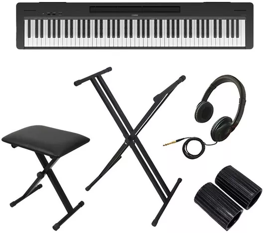 Yamaha Ηλεκτρικό Stage Πιάνο με 88 Βαρυκεντρισμένα Πλήκτρα Black