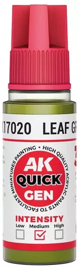 AK Interactive Χρώμα Μοντελισμού Leaf Green 17ml
