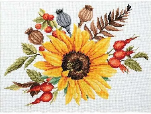 Kit Κεντήματος Needleart Autumn Bouquet #440.095