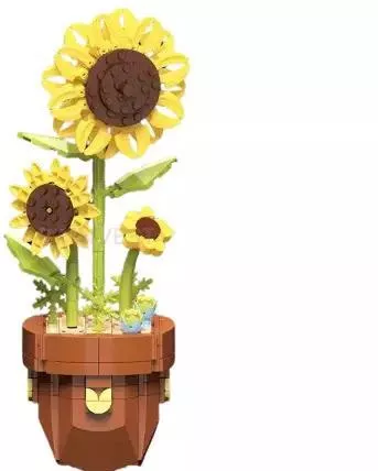 SPM Τουβλάκια Ηλίανθος 359τμχ