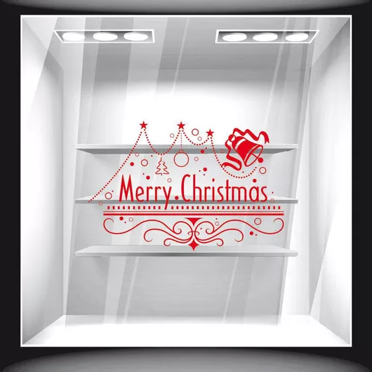 Orafol Αυτοκόλλητο Βιτρίνας Χριστουγέννων XS 18193-1262 1τμχ