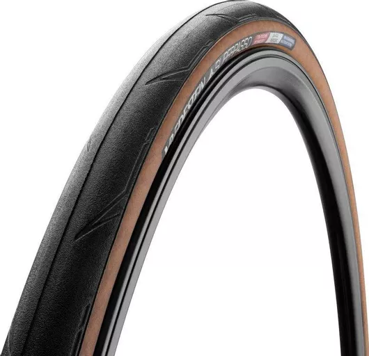 Ελαστικό Δρόμου Vredestein Superpasso 700x25c 25-622 Αναδιπλούμενο Tpi150 220g Μαύρο-διαφανές New