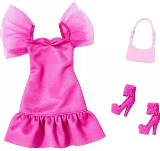 Mattel Barbie Doll Set Ρούχα για Κούκλες