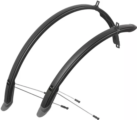 Φτερα M-wave Mud Max Ii 28'' 45mm Μαυρο Ζευγαρι 386031