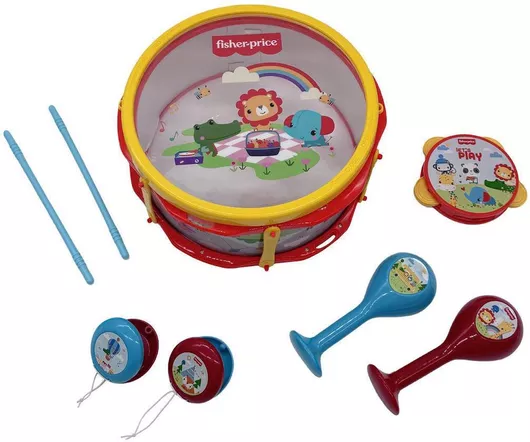 Fisher Price Μουσικό Παιχνίδι My Marching Band
