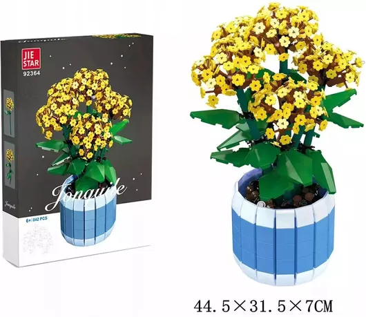 Sluban Τουβλάκια Flower Bouquet για 6+ Ετών 842τμχ