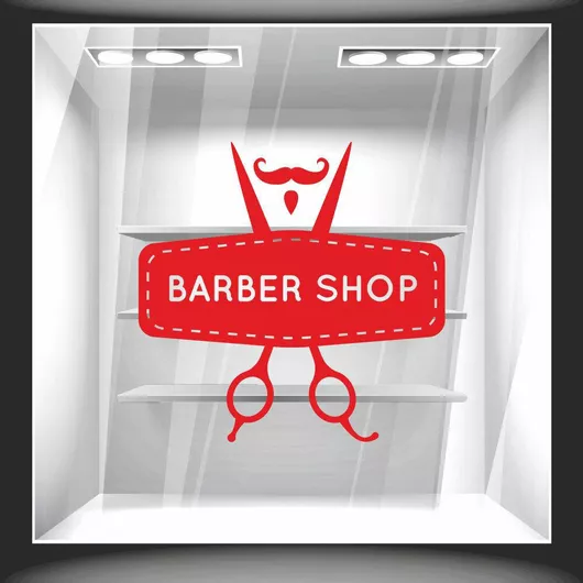 Orafol Αυτοκόλλητο Βιτρίνας Κομμωτηρίου HS 10011-252 1τμχ