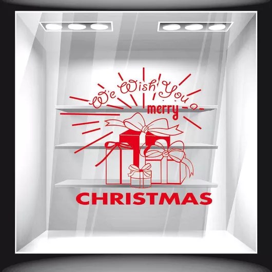 Orafol Αυτοκόλλητο Βιτρίνας Χριστουγέννων XS 18192-252 1τμχ