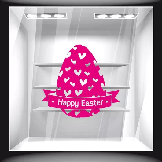 Orafol Αυτοκόλλητο Βιτρίνας Πασχαλινό Κίτρινο EA 10092-905 1τμχ