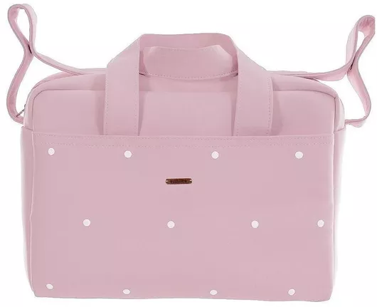 Uzturre Τσάντα Μαιευτηρίου Ώμου/Χειρός Ροζ
