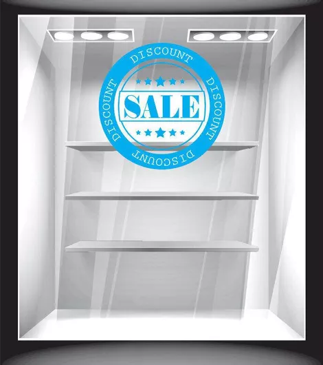 Orafol Αυτοκόλλητο Βιτρίνας Εκπτώσεων S 11800-1261 1τμχ