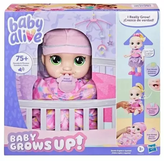 Hasbro Μωρό Κούκλα Lala Googoo