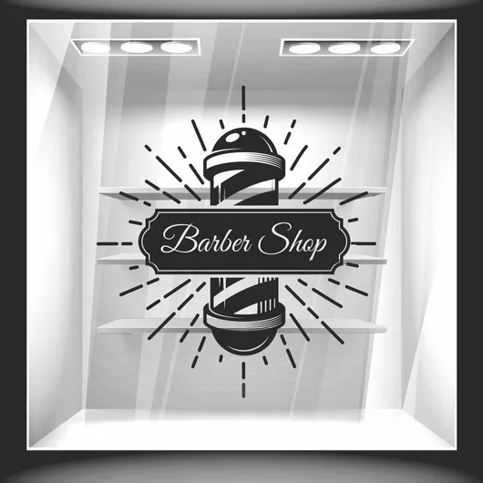 Orafol Αυτοκόλλητο Βιτρίνας Κομμωτηρίου Μπλε HS 10003-250 1τμχ