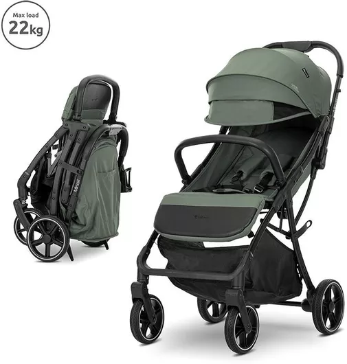 Lorelli Minori Καρότσι Μωρού Μωρού Kατάλληλο για Nεογέννητο Green 8kg