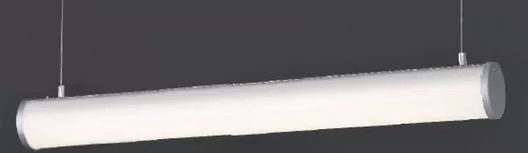Aca LED Γραμμικό Φωτιστικό Οροφής 51W Φυσικό Λευκό 184cm