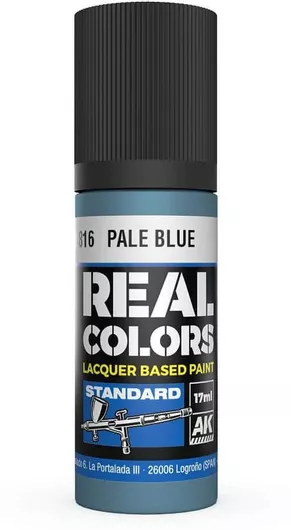 AK Interactive Χρώμα Μοντελισμού Pale Blue 17ml