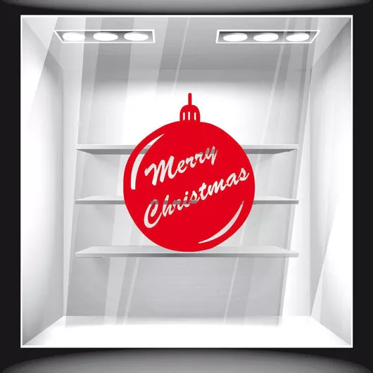 Orafol Αυτοκόλλητο Βιτρίνας Χριστουγέννων Χρυσό XS 18139-248 1τμχ