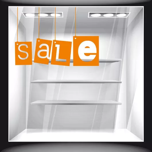 Orafol Αυτοκόλλητο Βιτρίνας Εκπτώσεων S 11900-252 1τμχ