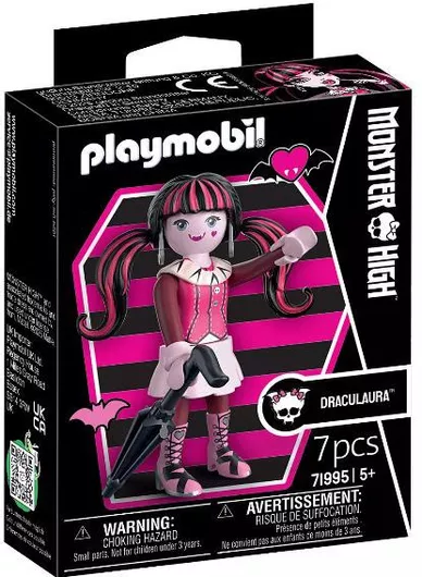 Playmobil Monster High Draculaura για 5 Ετών