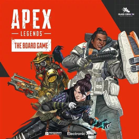 Επιτραπέζιο Παιχνίδι Apex Legends για 2-6 Παίκτες 14+ Ετών GCU-AL001 EN Glass Canon Unplugged