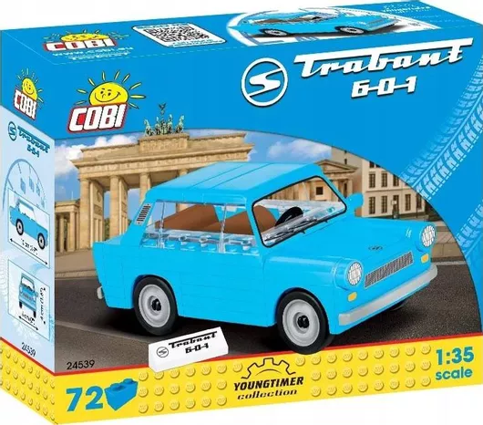 Cobi Τουβλάκια Trabant 601 για 5+ Ετών 72τμχ