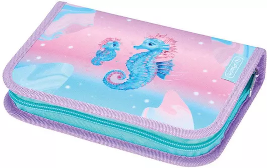 Herlitz Ocean Κασετίνα Γεμάτη 31τμχ Πολύχρωμη