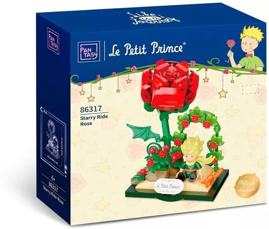 Pantasy Τουβλάκια The Little Prince - Starry Ride Rose για 6+ Ετών 196τμχ
