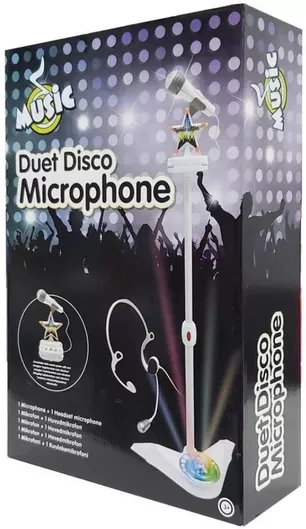 Music Star Μικρόφωνο για 3+ Ετών