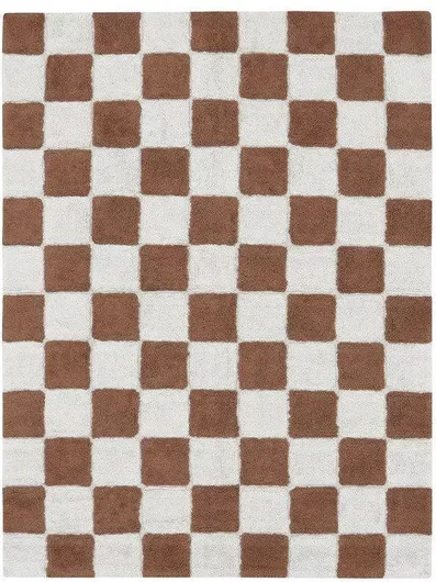 Lorena Canals Kitchen Tiles Χειροποίητο Παιδικό Χαλί Βαμβακερό Toffee 120x160cm