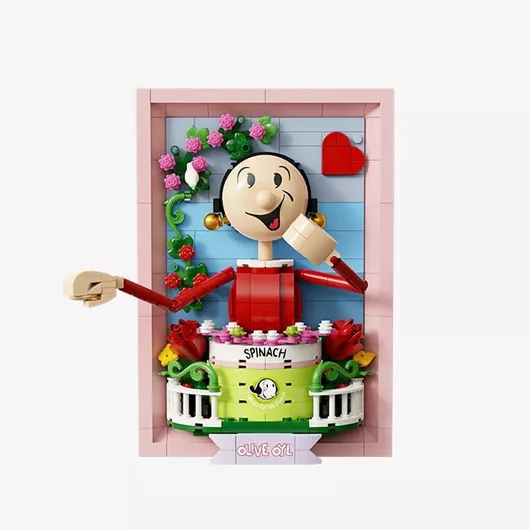 Pantasy Τουβλάκια Popeye - Olive Oyl Frame