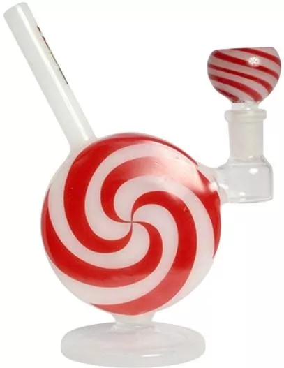 Black Leaf Bong 1τμχ