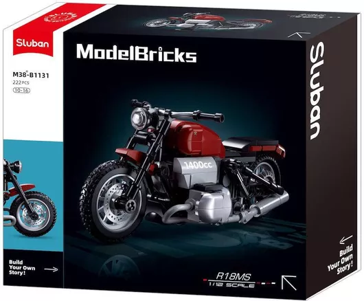 Sluban Τουβλάκια Motorka R18