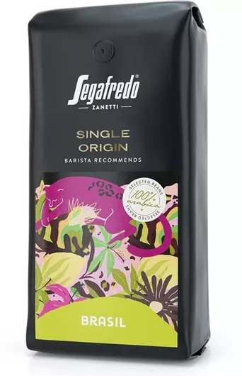 Καφές Espresso Segafredo Single Origin Brasil 1000g Κόκκους