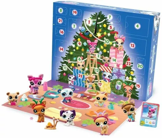 Namco - Bandai Χριστουγεννιάτικο Ημερολόγιο 1τμχ