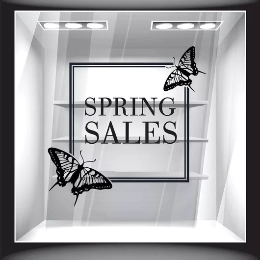 Orafol Αυτοκόλλητο Βιτρίνας Ανοιξιάτικο SPR 10031-247 1τμχ