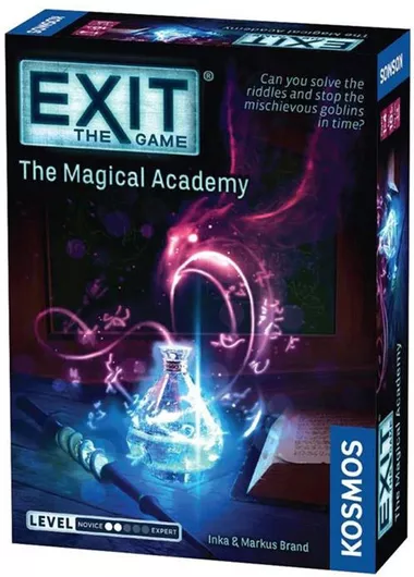 Επιτραπέζιο Παιχνίδι Exit The Game – The Magical Academy για 1-4 Παίκτες 10+ Ετών EN Kosmos