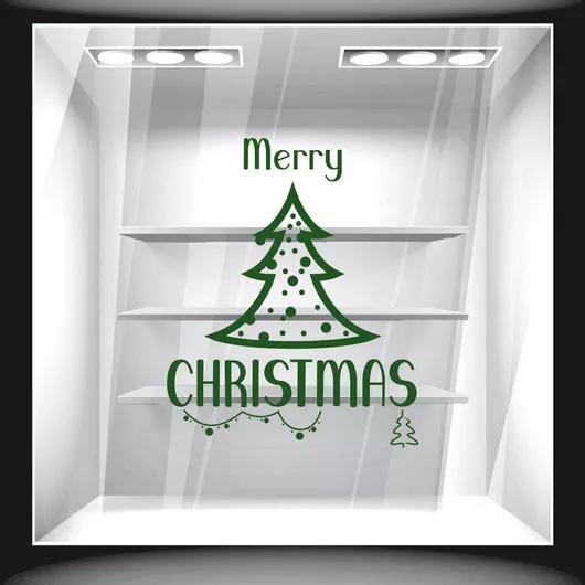 Orafol Αυτοκόλλητο Βιτρίνας Χριστουγέννων XS 18191-247 1τμχ