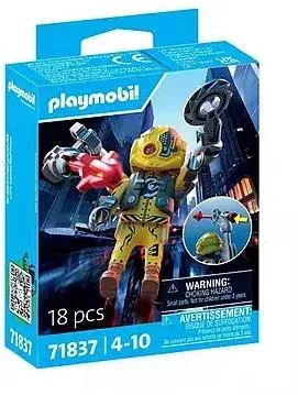 Playmobil Mr. Mechanic για 4-10 Ετών