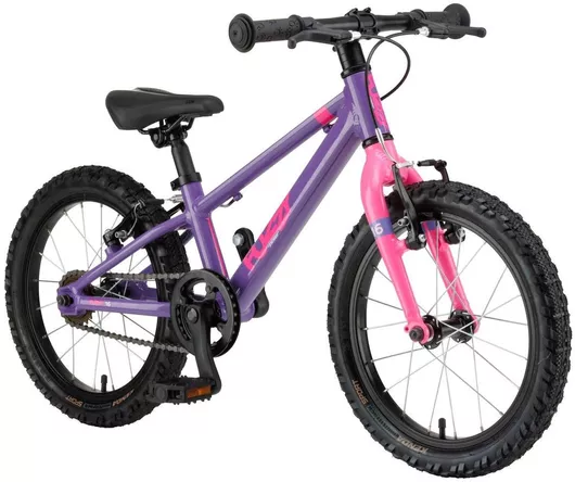 Polar 16" Παιδικό Ποδήλατo BMX με Σκελετό Αλουμινίου 2025 Μοβ