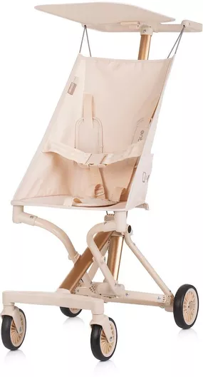 Chipolino Unique Καρότσι Μωρού Μπαστούνι Kατάλληλο από 6+ Mηνών Tiramisu 15kg