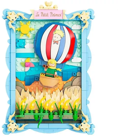 Pantasy Τουβλάκια The Little Prince - Wheat Field Construction Set για 6+ Ετών